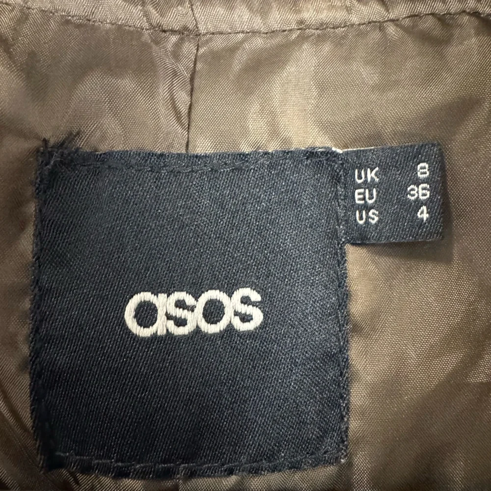ASOS Brown Hooded Utility Jacket - Picture 8 of 10